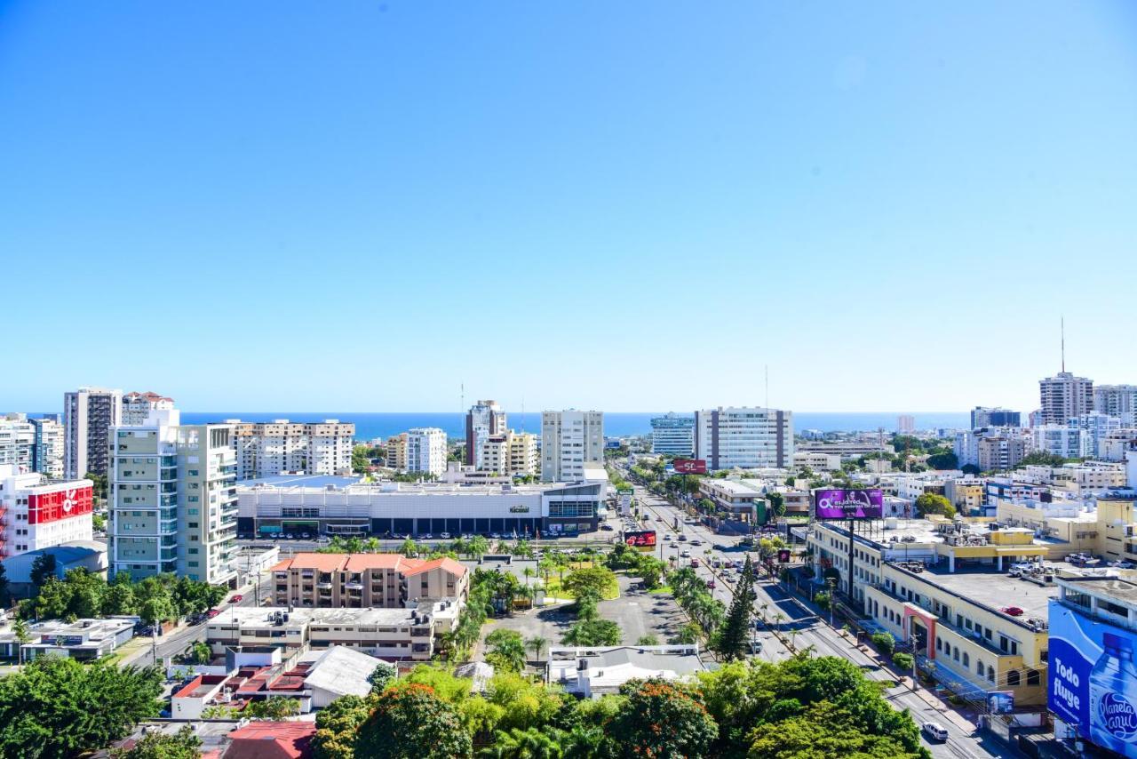 S1404 Vista Espectacular Downtown Santo Domingo Exterior photo
